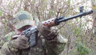 WE Airsoft Dragunov Rifle