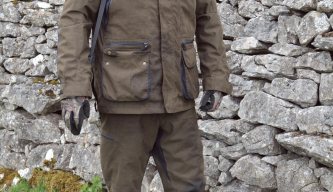 Woodline booster jacket