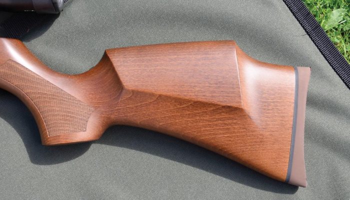 Weihrauch HW77 Beech Stock - image {image:count}