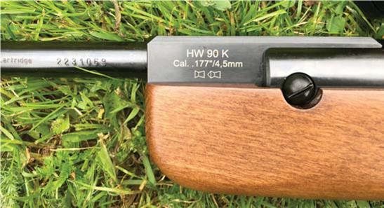 Weihrauch HW90k - image {image:count}