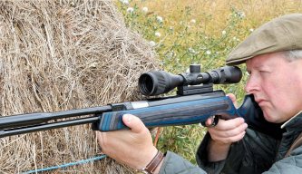 Weihrauch HW97K Blue  Laminate Stock