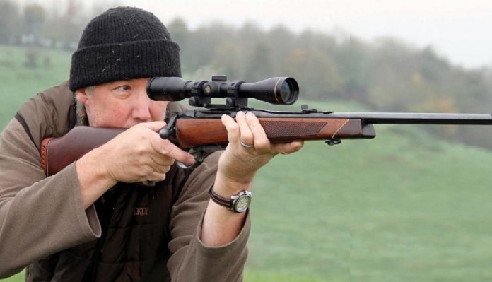 Wildcatting - Lee Enfield 303 Sporter