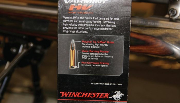 Winchester 17HMR Varmint HV - image {image:count}