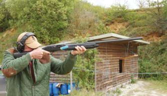 Winchester SX4 Black Synthetic Stock