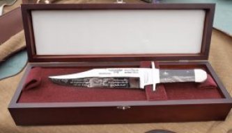 10” I*XL Wostenholm Bowie Knives