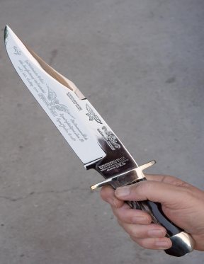 10” I*XL Wostenholm Bowie Knives - image {image:count}