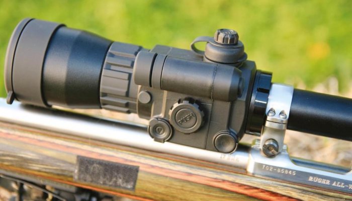 Yukon 6.5x50 Digital NV Scope by Zoe Baker - image {image:count}