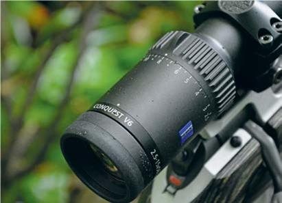 Chris Parkin takes a peek at the Zeiss Conquest V6 2.5-15x56 riflescope - image {image:count}