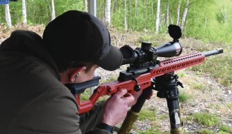 Accuracy International ATX Launch