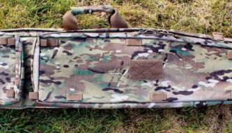 Aim55 Multi-Cam Drag Bag