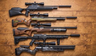 Five best-selling PCP air rifles, picked by the shop that sells them