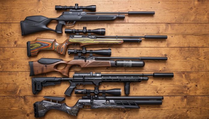 Five best-selling PCP air rifles, picked by the shop that sells them