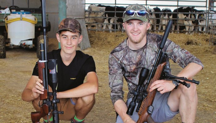 Airgun Hunter: Double Team