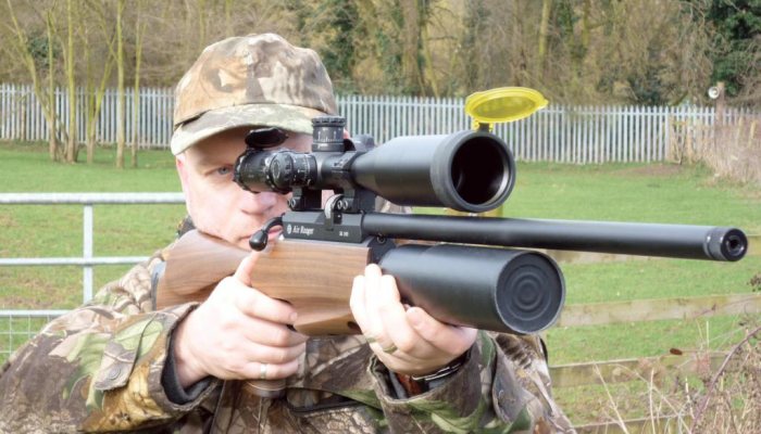 Getting Started in Rough Shooting: Airguns - image {image:count}