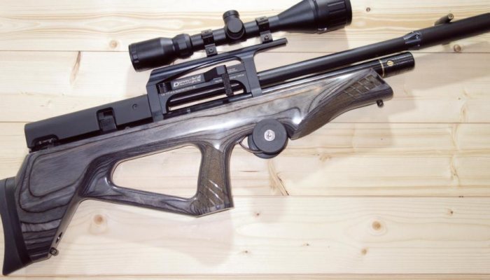 Airguns at the British Shooting Show 2018 - image {image:count}