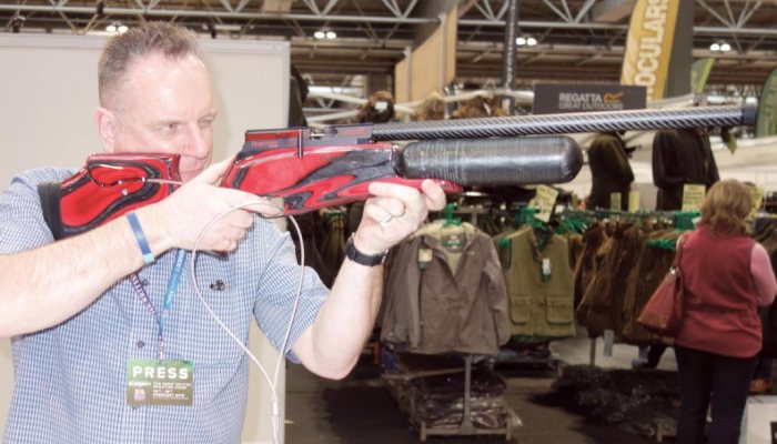 Airguns at the British Shooting Show 2018 - image {image:count}