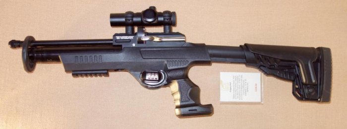 Airguns at the British Shooting Show 2018 - image {image:count}