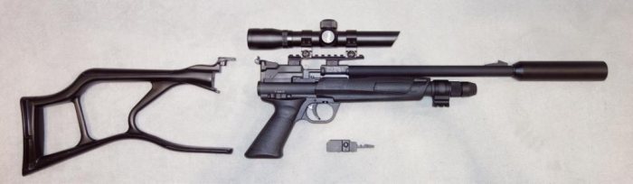 Airguns at the British Shooting Show 2018 - image {image:count}