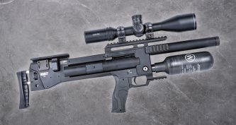 AirMaks Arms Krait MKII bullpup PCP review