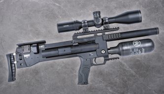 AirMaks Arms Krait MKII bullpup PCP review