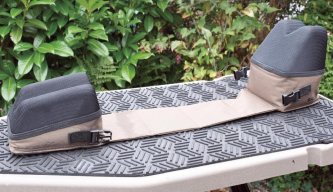 Allen Eliminator Connected Shooting Rest