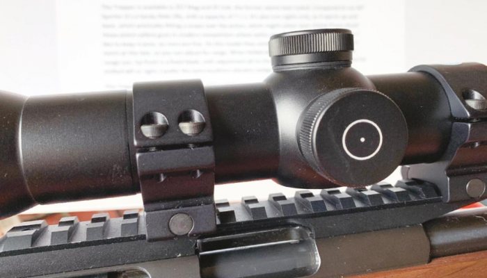 Anschutz D HB Thumbhole - image {image:count}