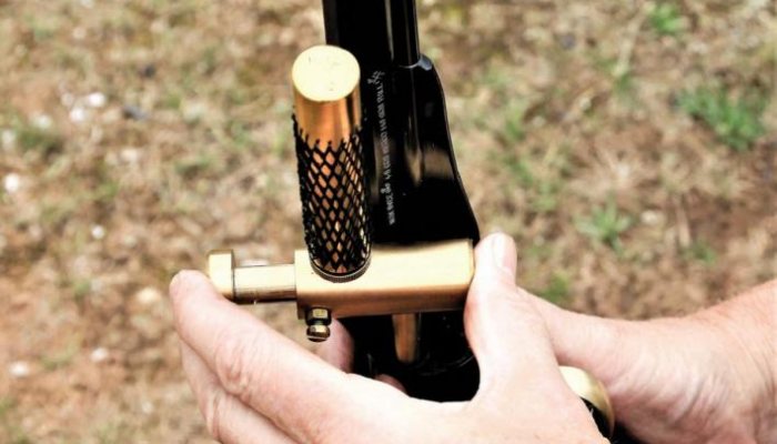 Anvil One Shot Powder Dispenser - image {image:count}