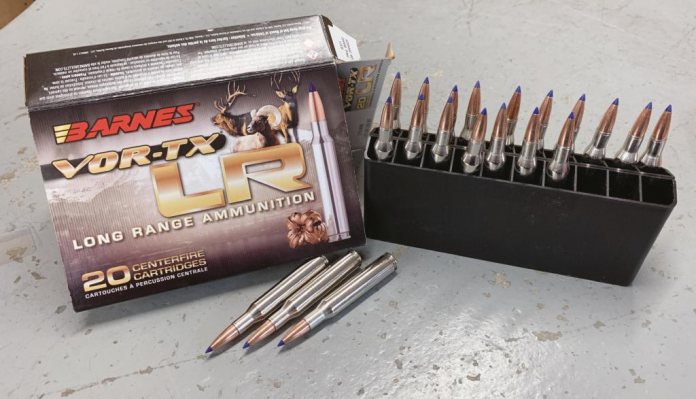 Barnes Vor Tx Lr Rifle Ammunition Gun Mart