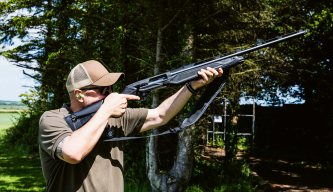 Beretta AX800 Suprema: the plastic-receivered semi-auto tested