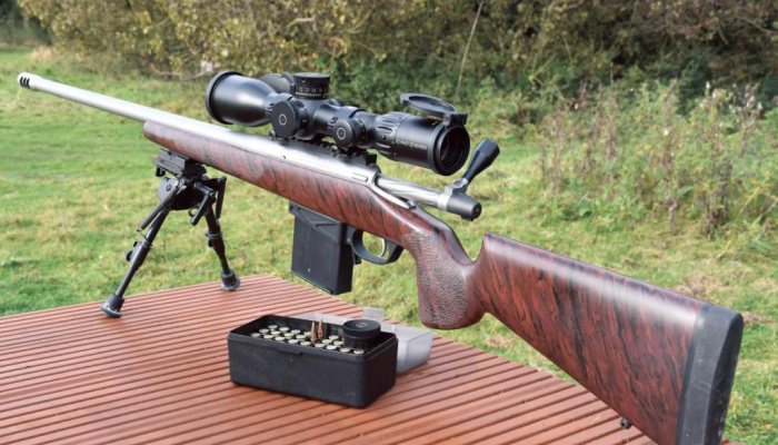 Bighorn Arms TL-3 Custom 224 Valkyrie - image {image:count}