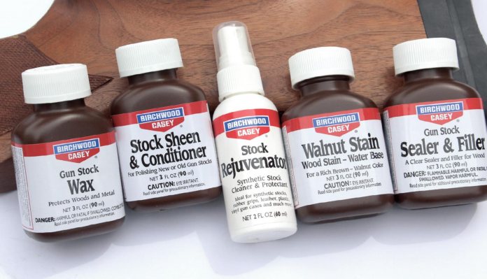 Birchwood Casey Stock Rejuvenator Products