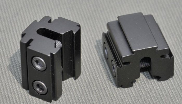 BKL 1” Tri Mount Dovetail Risers - image {image:count}