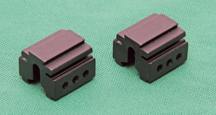 Tier One 11mm Dovetail Scope Rings 34mm Matte Black Medium - View #11