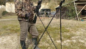 Blaser Carbon Shooting Stick