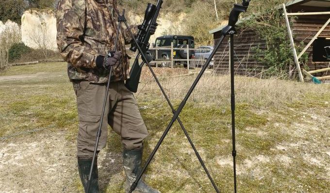 Blaser Carbon Shooting Stick