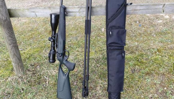 Blaser Carbon Shooting Stick - image {image:count}