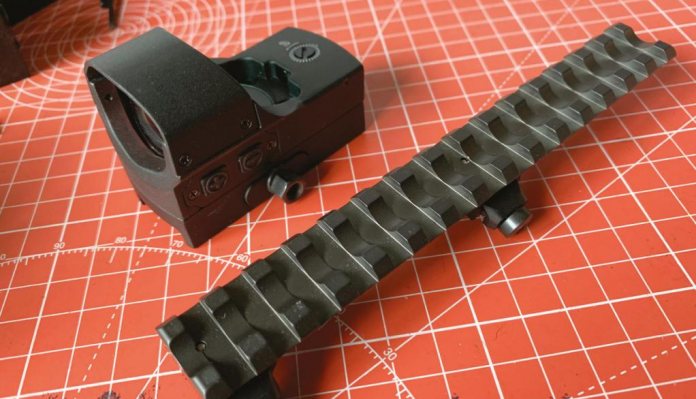 Blaser Picatinny Rail