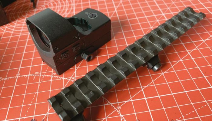 Blaser Picatinny Rail - image {image:count}