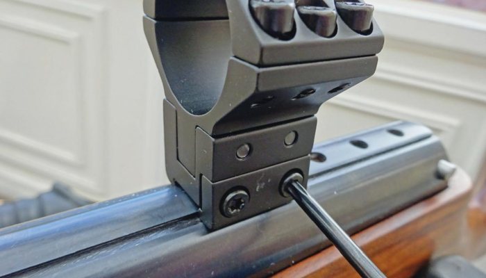 Blueprint 30mm Scope Ring Mounts - image {image:count}