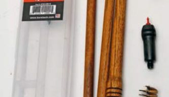 Boretech Walnut Shotgun Cleaning Kit