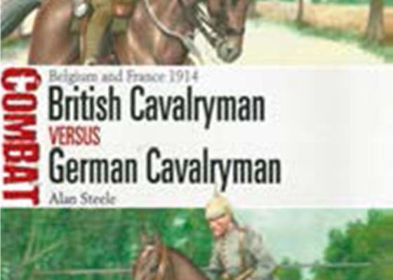 British Cavalryman vs German Cavalryman