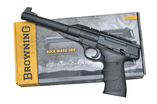Browning Buckmark URX | Spring Pistol Reviews | Gun Mart