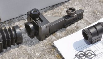 BSA Dioptre Sight set