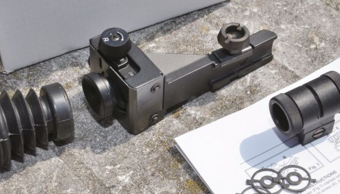 BSA Dioptre Sight set