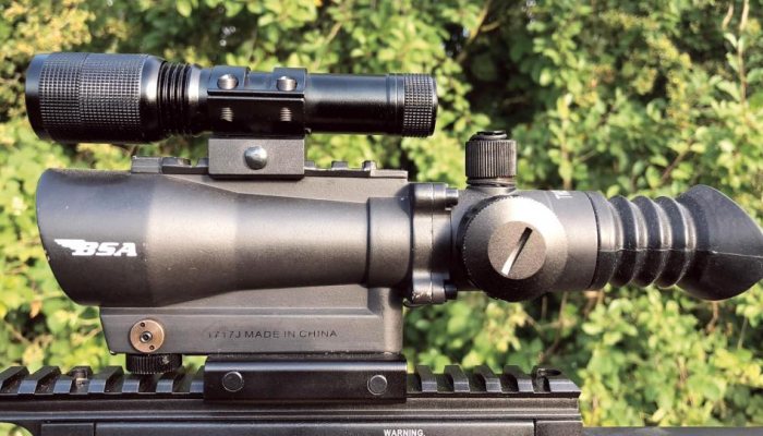 BSA Red Dot Sight with Laser - image {image:count}