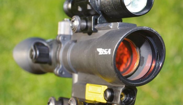 BSA Red Dot Sight - image {image:count}