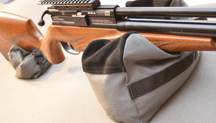 BSA Shooting Rest Bag - image {image:count}
