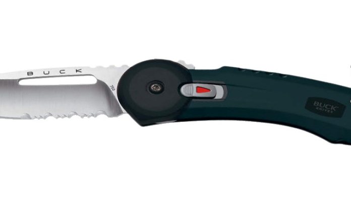 Buck 750 Redpoint Knife