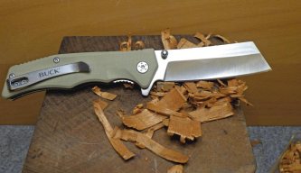 Buck Trunk Folding Knife