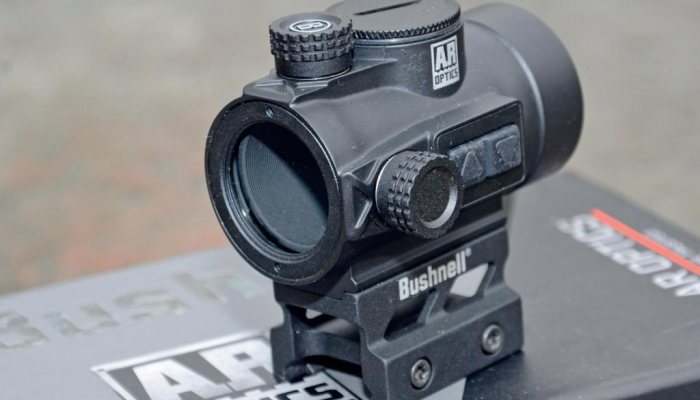 Bushnell AR TRS-26 Red Dot Sight - image {image:count}